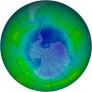 Antarctic Ozone 1985-09-05